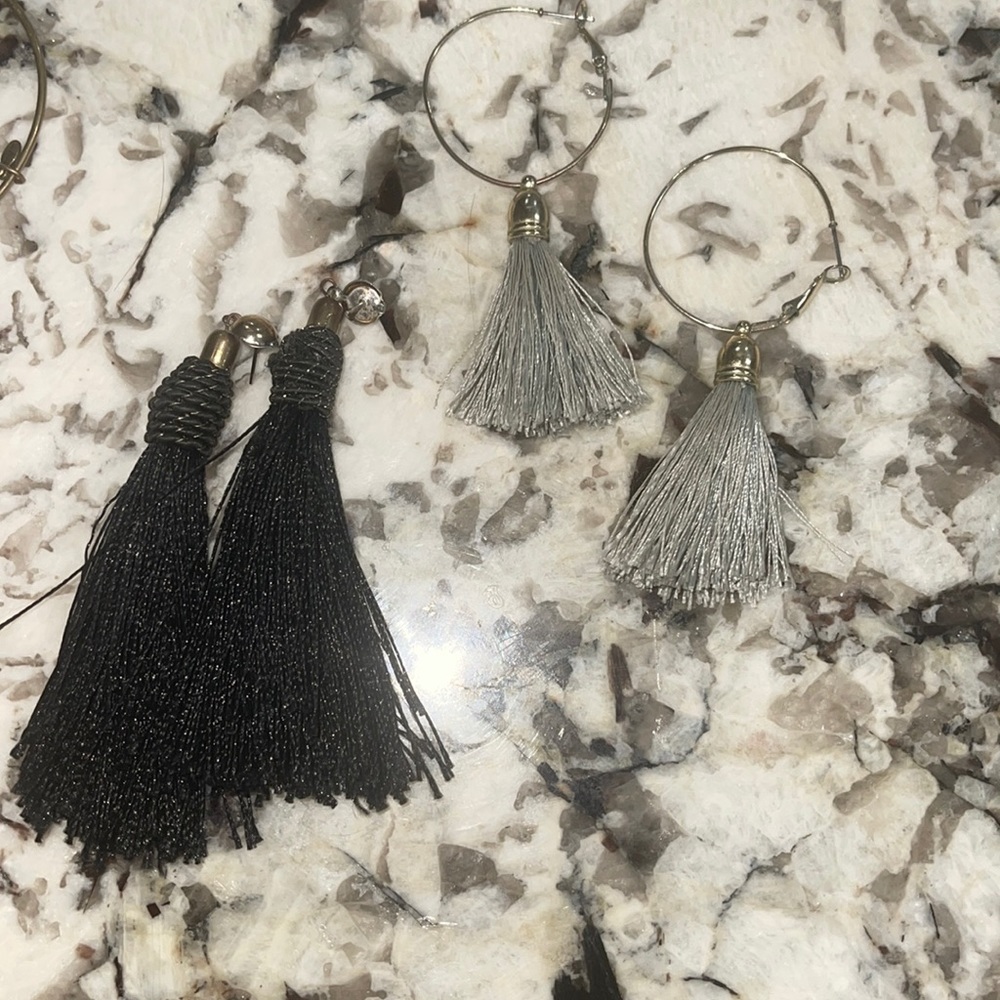 Fringe Earrings!